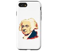 John,Founding Father, Adams American History Case for iPhone SE (2020) / 7/8