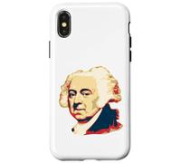 John,Founding Father, Adams American History Case for iPhone X/XS