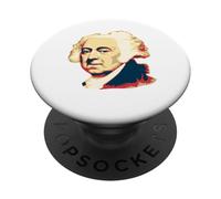 John,Founding Father, Adams American History PopSockets Adhesive PopGrip