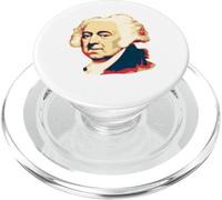 John,Founding Father, Adams American History PopSockets PopGrip for MagSafe