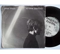 JOHN FOXX No-One Driving 7" vinyl