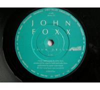 John Foxx - Your Dress - John Foxx 7" 45
