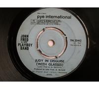 John Fred And His Playboy Band - Judy In Disguise (With Glasses) - John Fred And His Playboy Band 7" 45