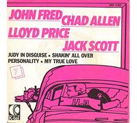 John Fred, Chad Allen, Lloyd Price, Jack Scott - EP Pack 7 / BEP 17807 (Vinyl) -Judy in Disguise, Shakin' All Over, Personality, My True Love