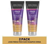 John Frieda 250 ml (Pack of 2) Frizz Ease Miraculous Recovery Shampoo 250ml