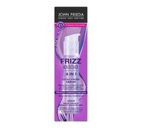 John Frieda 4 in 1 Extra Strong Serum - Content: 50 ml - Hair Type: Thick, Unruly - From the Frizz Ease Series - Tames Frizz - Protects Against Heat and Humidity