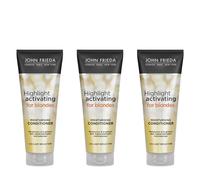 John Frieda Activating Blonde Conditioner 250ml - Pack of 3