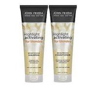 John Frieda Blonde Highlight Activating Moisturising Shampoo & Conditioner 250ml