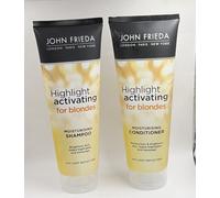 John Frieda Blonde Highlight Activating Moisturising Shampoo & Conditioner YM