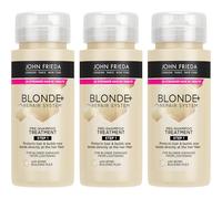 John Frieda Blonde+ Repair Bond Building Pre-Shampoo 100ml x3