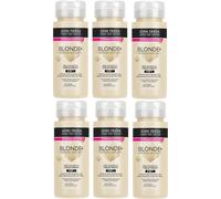 John Frieda Blonde+ Repair Bond Building Pre-Shampoo 100ml x6