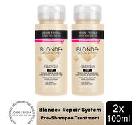John Frieda Blonde + Repair Haircare Range- Shampoo, Conditioner & Pre-Treatment
