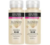 John Frieda Blonde+ Repair System Pre-Shampoo Treatment 100ml (Pack of 2)