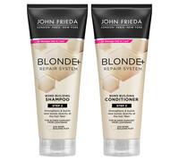 John Frieda Blonde+ Repair System Shampoo & Conditioner, 250ml