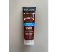 John Frieda Brilliant Brunette Colour Protecting Moisturising Shampoo 250ml