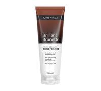 John Frieda Brilliant Brunette Colour Vibrancy Conditioner 250ml