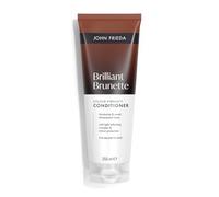 John Frieda Brilliant Brunette Colour Vibrancy Conditioner 250ml. Brunette Conditioner for Brown Hair, Colour Treated Hair and Glossy Vibrancy