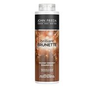 John Frieda Brilliant Brunette Colour Vibrancy Shampoo for Brunette Hair, Moisturising Shampoo for Brown Hair , 500 ml, Pack of 1