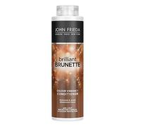 John Frieda Brilliant Brunette Colour Protecting Moisturising Conditioner 500ml