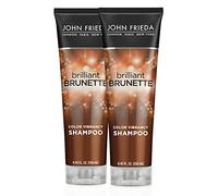 John Frieda Brilliant Brunette Multi-Tone Revealing Moisturizing Shampoo, 8.45 Ounce (Pack of 2)