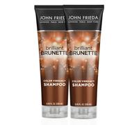 John Frieda Brilliant Brunette Shampoo MultiTone Color Protecting Shampoo Helps Unlock Vibrant Color 845 Ounce 2 Pack