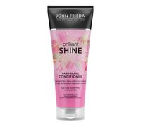 John Frieda Brilliant Shine Colour Shine Conditioner - Contents: 250 ml - SLS and SLES Sulphate Free - Silicone-Free - Increases Shine