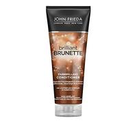 John Frieda Colour Brilliance Conditioner - Hair Type: Brown, Brunette - Moisturises and Unfolds Vibrant Brown Tones, 250 ml