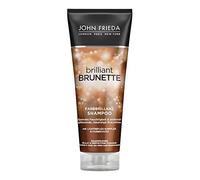 John Frieda Colour brilliance shampoo - hair type: brown, brunette - with light reflex complex and colour protection, 250 ml