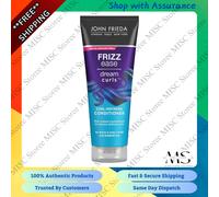 John Frieda Conditioner 250 ml Dream Curls Frizz Ease Soften Hair - Brand New