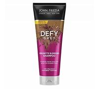 John Frieda Defy Grey Brunette Blending Shampoo 250ml for First Signs of Grey Hair