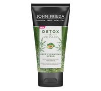 John Frieda Detox & Repair Deep Cleansing Scrub 150 ml, Scalp Scrub for Dry Hair, Deep Cleansing and Exfoliating Scalp Scrub