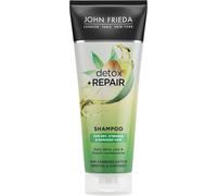 John Frieda Detox & Repair Shampoo 250 ml, Hydrating and Smoothing Shampoo...