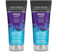 John Frieda Dream Curls Conditioner, 75 ml (Pack of 2), 75.0 millilitre, Pack of 2