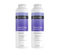 John Frieda Dream Curls Shampoo & Conditioner 500ml x2 | Curl Shampoo and Conditioner Duo, Frizz Ease Care, For Wavy Hair, Soft Definition
