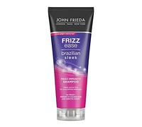 John Frieda Frizz Ease Brazilian Sleek Frizz Immunity Shampoo 250ml, Moisturising Shampoo for Dry, Frizzy Hair