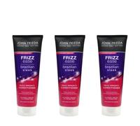 John Frieda Frizz Ease Brazilian Sl onditioner 250ml - Pack of 3