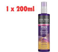 John Frieda Frizz Ease Daily Miracle Leave In Conditioner, Moisturising Conditioner Spray for Frizzy Hair, 200 ml
