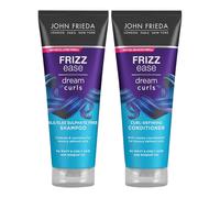 John Frieda Women's Frizz Ease Dream Curls Bundle 'Shampoo & Conditioner', 250ml in Purple John Frieda Purple