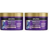 John Frieda Frizz Ease Dream Curls Ultra Nourishing Deep Conditioner 230ml, Conditioner for Curly Hair, Anti-Frizz Hair Mask (Pack of 2)