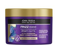 John Frieda Frizz Ease Dream Curls Ultra Nourishing Deep Conditioner 230ml, Conditioner for Curly Hair, Anti-Frizz Hair Mask