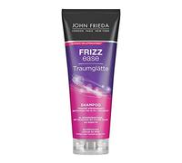 John Frieda - Frizz Ease Dream-Smoothing Shampoo - Contents: 250 ml - Hair straightening & 72-hour moisture protection with keratin - For unruly medium to thick hair