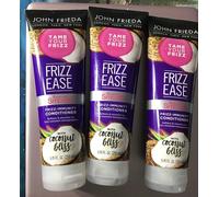 John Frieda Frizz Ease Flawlessly Straight Conditioner 250ml - 2 PACKS LOT