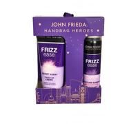 John Frieda Frizz Ease Handbag Heroes Set Touch Up Creme 100ml & Intense Hold Hairspray 75ml