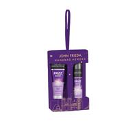 John Frieda Frizz Ease Handbag Heroes Set Touch Up Creme 100ml & Intense Hold Hairspray 75ml