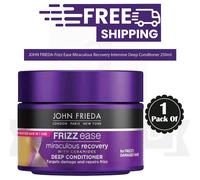 JOHN FRIEDA FRIZZ EASE MIRACULOUS RECOVERY DEEP CONDITIONER MASK 250ML
