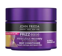 John Frieda Frizz Ease Miraculous Recovery Intensive Deep Conditoner Hair Mask 250ml, White