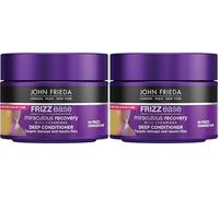 John Frieda Frizz Ease Miraculous Recovery Intensive Deep Conditoner Hair Mask 250ml, White (Pack of 2)