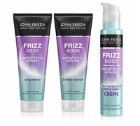 John Frieda Frizz Ease Weightless Wonder Haircare Set Shampoo Conditioner Creme