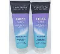 John Frieda Frizz Ease Weightless Wonder Shampoo & Conditioner 250ml Each Bundle