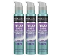 John Frieda Frizz Ease Weightless Wonder Smoothing Cr?me 100ml x3